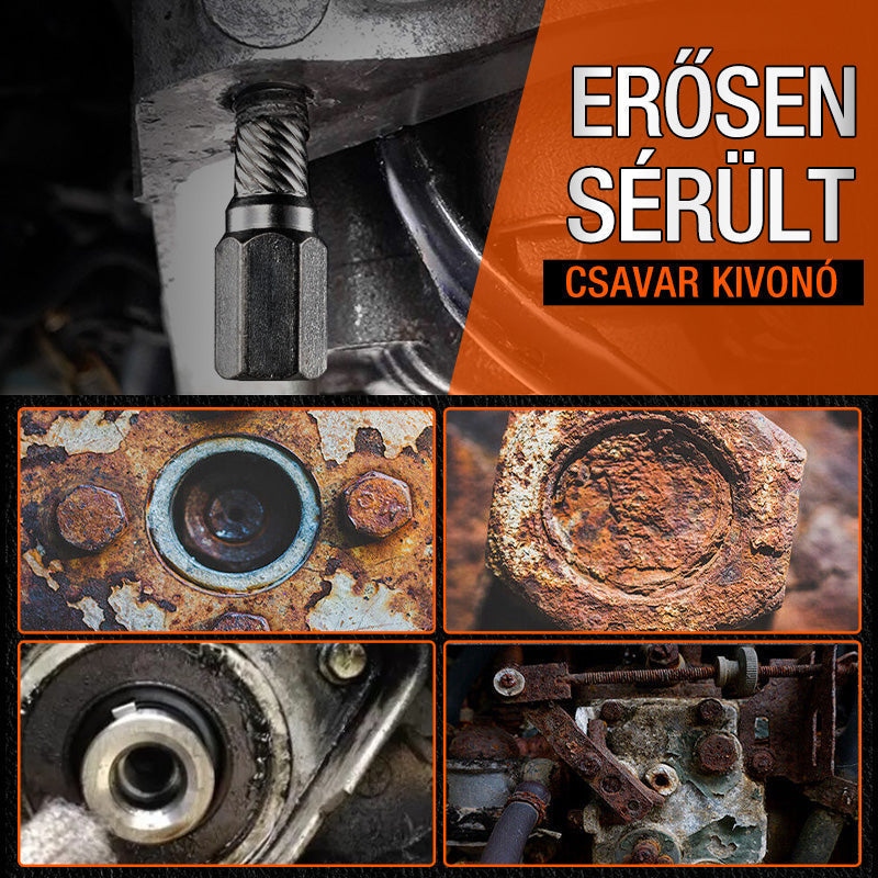 Pousbo® 5db csavar és csavarhúzó készlet