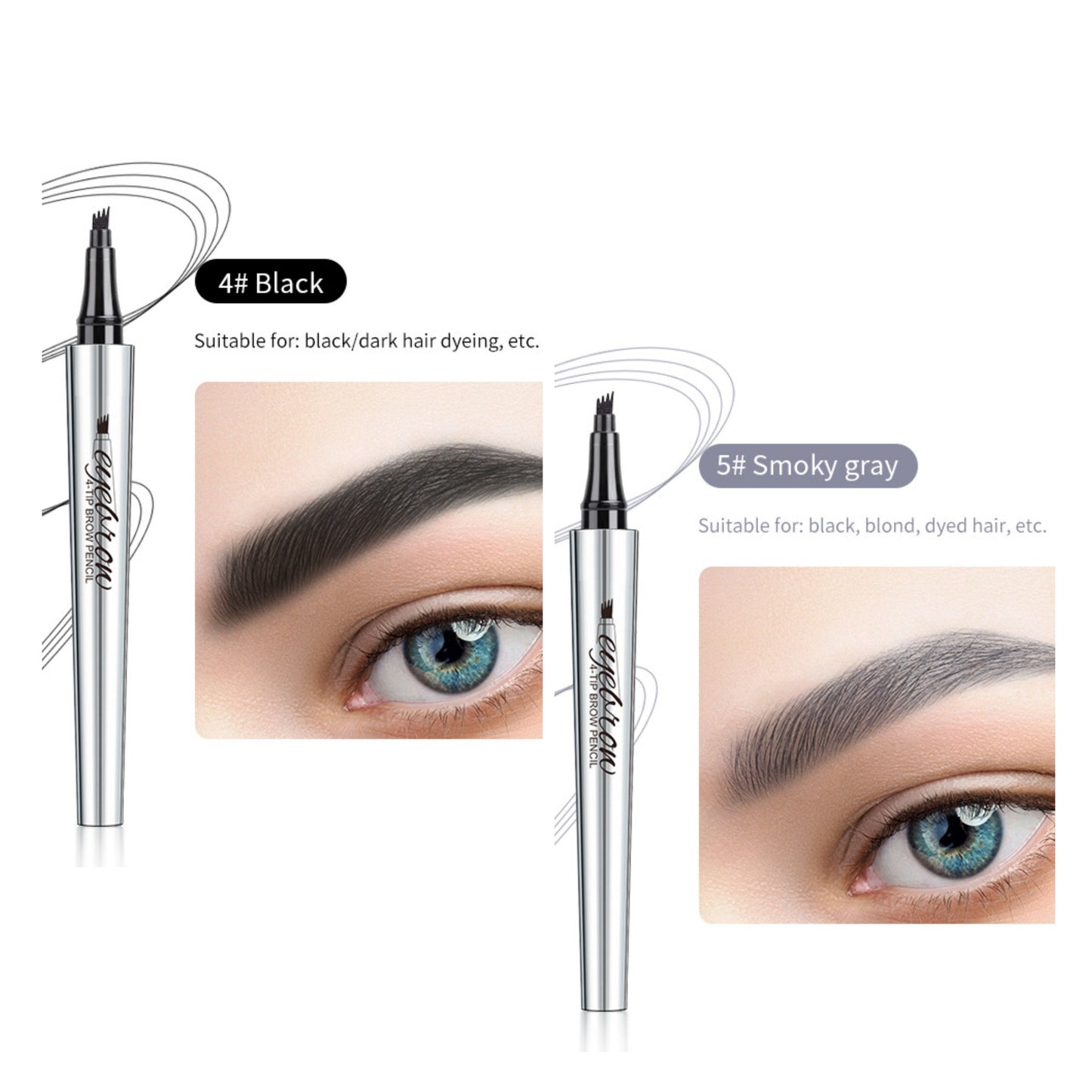 3D vízálló Microblading szemöldök toll (2 db)3