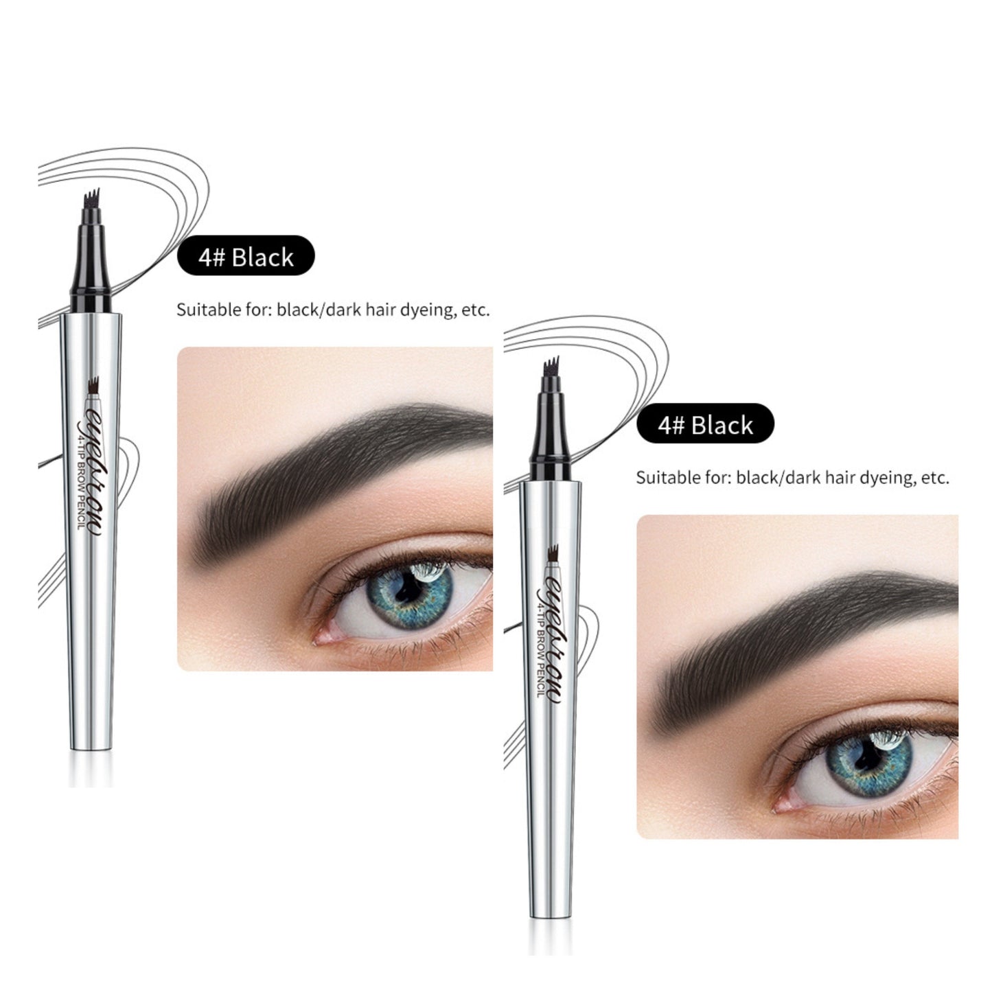 3D vízálló Microblading szemöldök toll (2 db)3