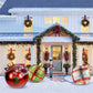 🔥Vásárlás 2 kap 1 ingyen🎄Korai karácsonyi eladó-kültéri karácsonyi PVC felfújható díszített labda-10