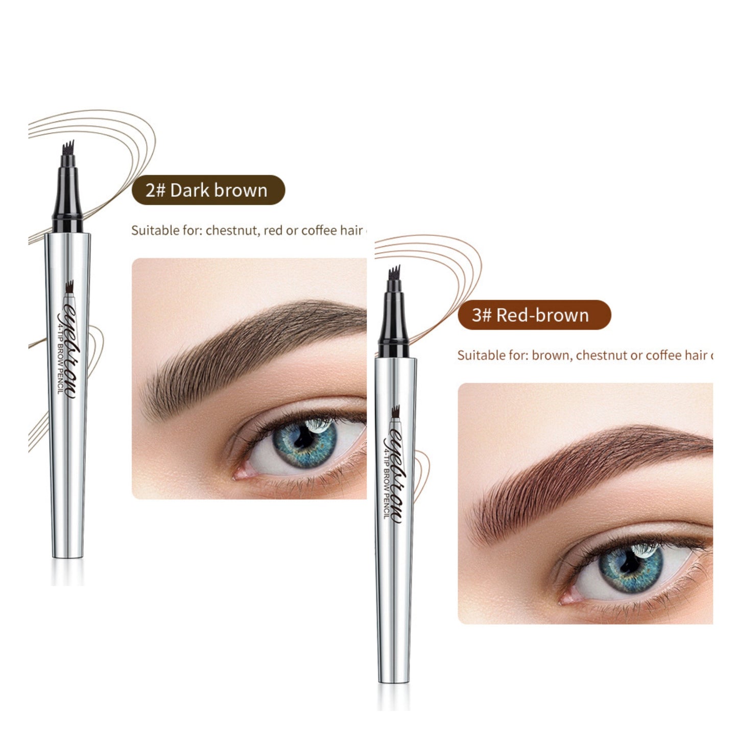 3D vízálló Microblading szemöldök toll (2 db)3