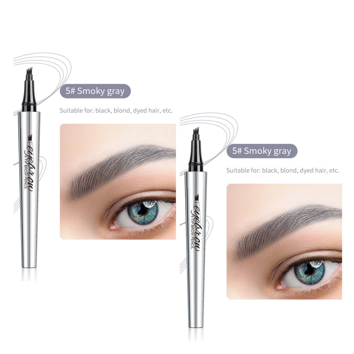 3D vízálló Microblading szemöldök toll (2 db)3