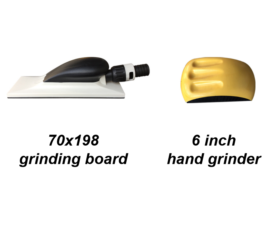 Állítható sugarú Flex Longboard kézi csiszolófájl blokk kézi csiszológép