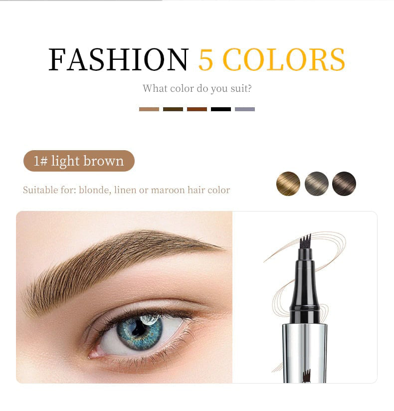 3D vízálló Microblading szemöldök toll (2 db)3