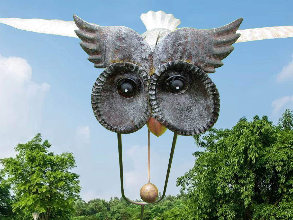 đ„Garden Art-PĂĄjaro DecoraciĂłn de jardĂn