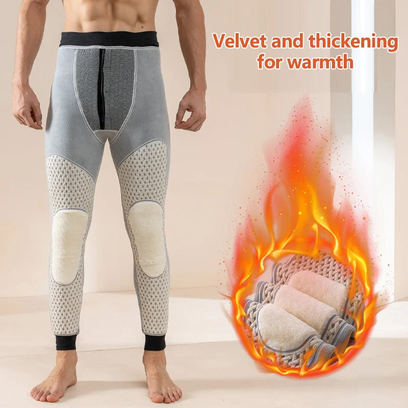 Grafén fűtéssel ellátott termikus nadrág 2025, -50 °C-ig ellenálló.