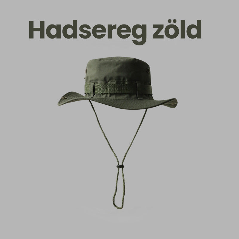 Nagyszerű ajándék - UV-védelem hegymászó sapka