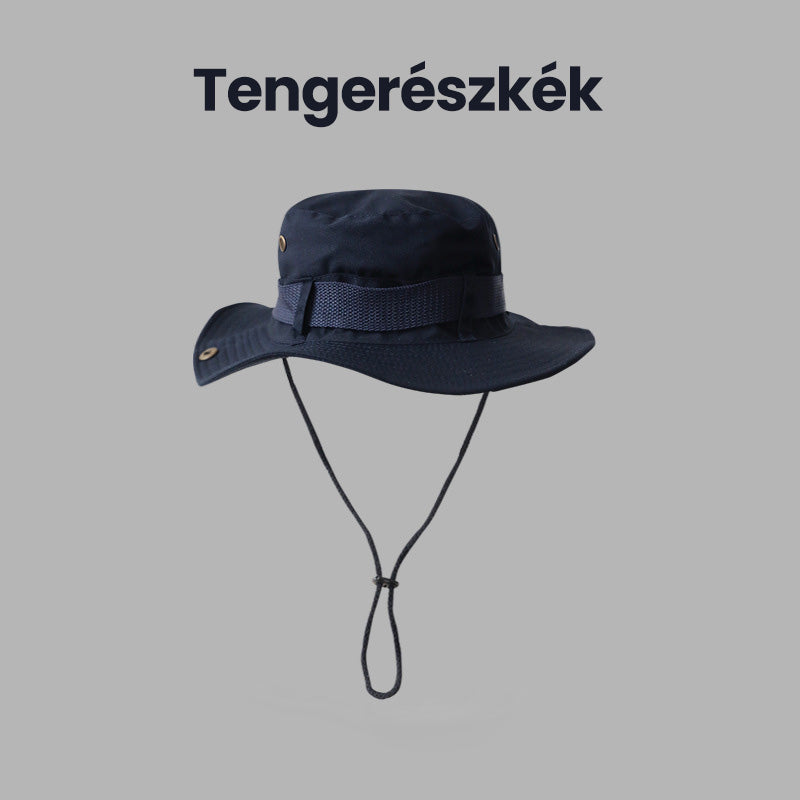 Nagyszerű ajándék - UV-védelem hegymászó sapka