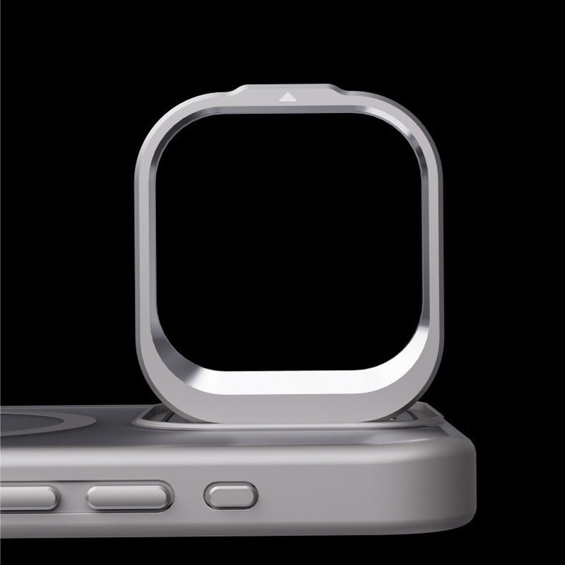 Fém lencsetartó Mágneses iPhone tok