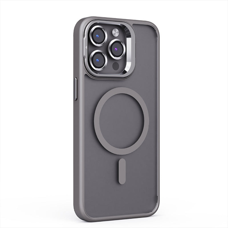 Fém lencsetartó Mágneses iPhone tok
