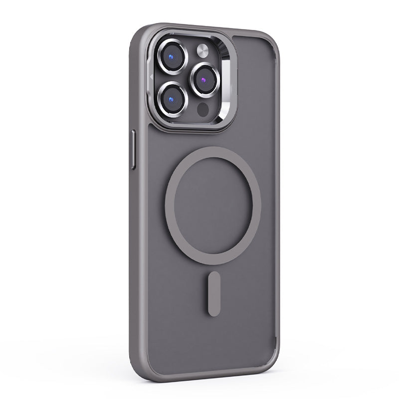 Fém lencsetartó Mágneses iPhone tok