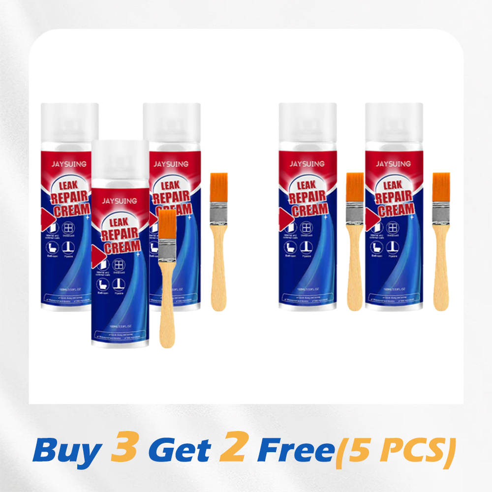 ✨ AKCIÓ: 2+3 INGYENES – 5 db! 🔥 Vízálló tömítő spray – Szivárgásmentes javítás fa, fém, műanyagon | Gyors, biztonságos beltéri/kültéri 💧🏡
