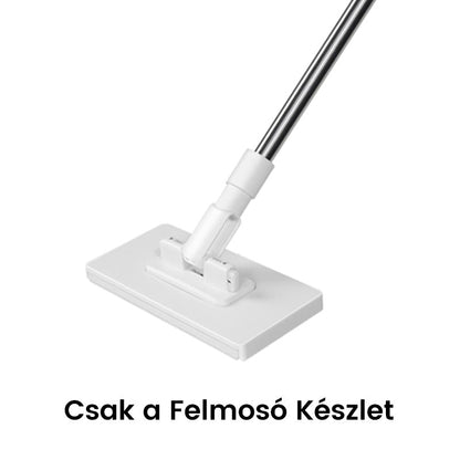 ⚡ Poroló seprű 4 mosható kendővel – gyors tisztítás! 🏠✨