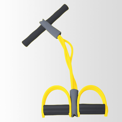 Fitness Ellenállás Szalag - 4 Csöves Pedál Bokahúzó
