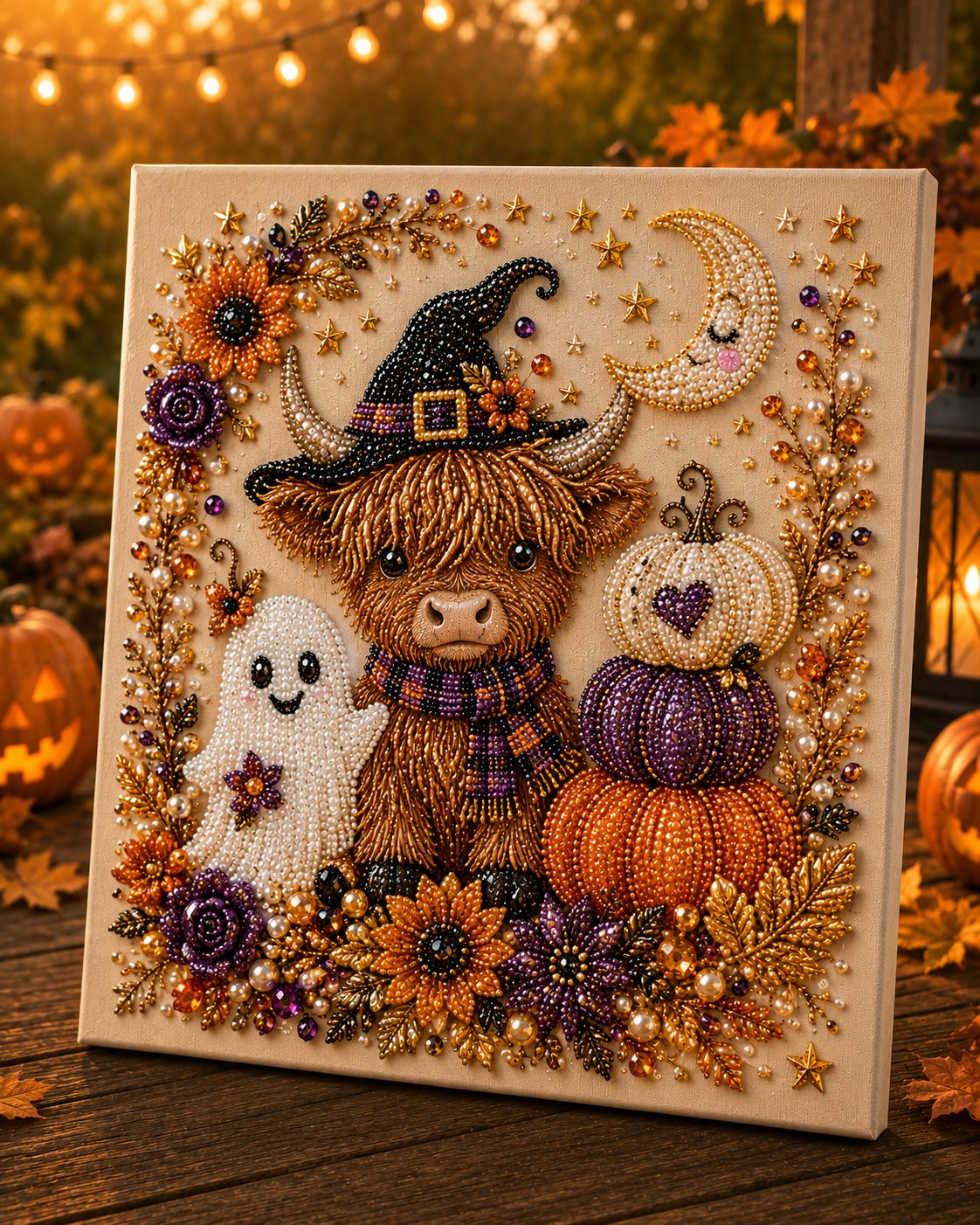 🎁💥UTOLSÓ NAPI AKCIÓ 50% KEDVEZMÉNY!!!! 👻✨ Halloween gyöngyös kézműves készlet – Varázsold a pici gyöngyöket kísértetiesen aranyos alkotásokká