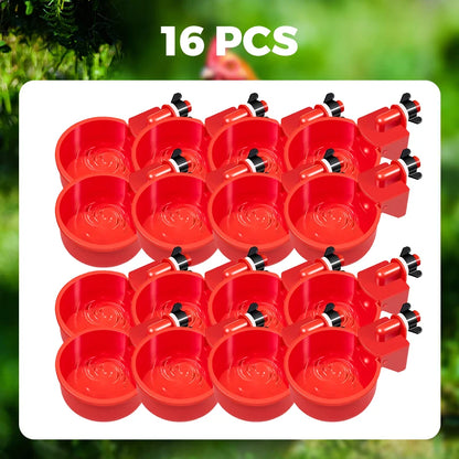 🐔 Automatikus baromfi itató | 2 perc alatt felszerelhető