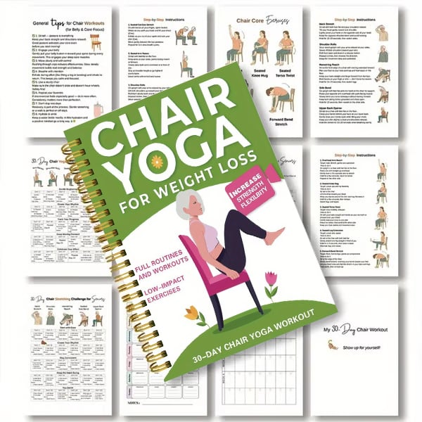 🧘‍♀️✨ 30 napos székes jóga program – gyakorlati napló és lépésről lépésre szóló útmutató