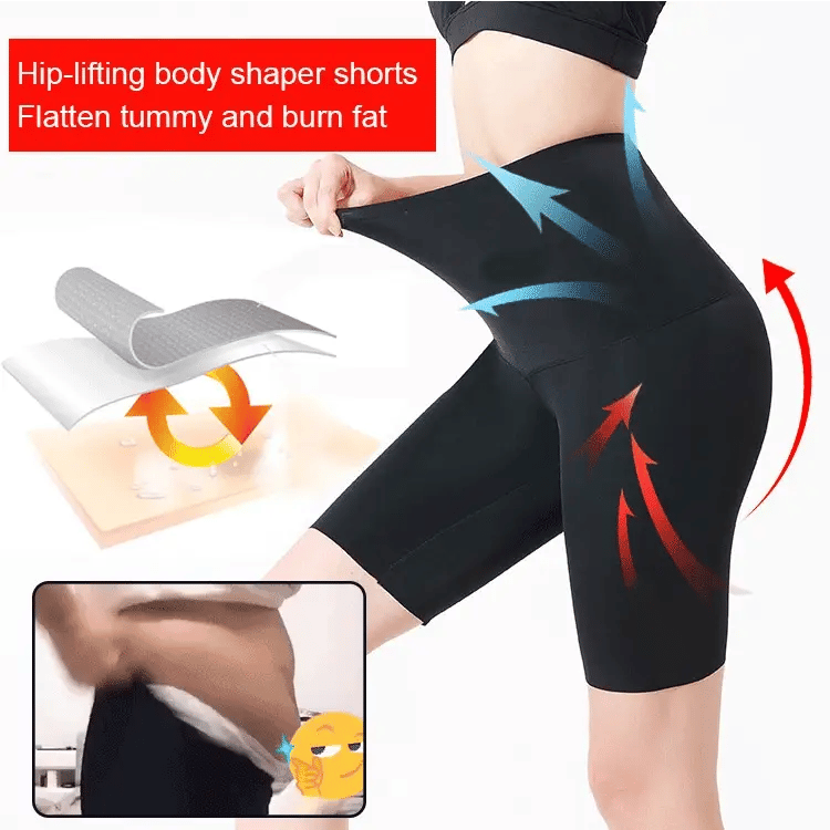 🔥1+1 ingyen✨Magas derékú, hasformáló body shaping rövidnadrág✨