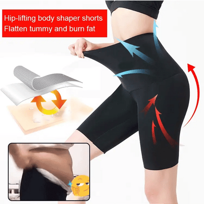 🔥1+1 ingyen✨Magas derékú, hasformáló body shaping rövidnadrág✨