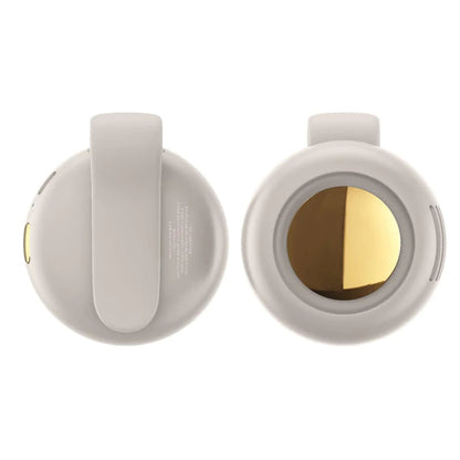 🌬️ Prémium 2 az 1-ben nyak- és derékventilátor – Könnyű, hordozható, USB-C tölthető