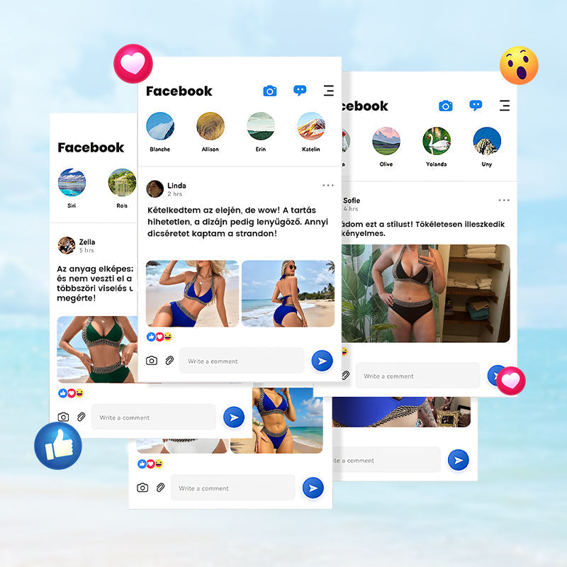 ✨👙 Karcsúsító Kétrészes Női Fürdőruha – Divatos Vonalak, Magabiztos Megjelenés