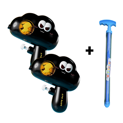 【1+1 ingyen】☁️💦Mini Press felhő alakú vízipisztoly