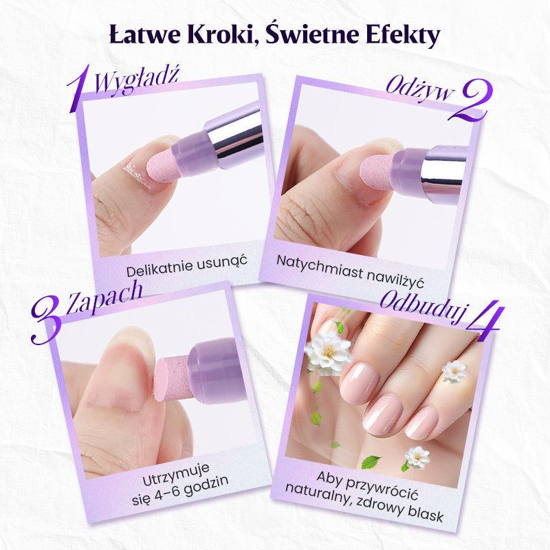 💜 3 az 1-ben körömápoló toll [Vegyél 1-et, és kapsz 2-t ingyen]💅