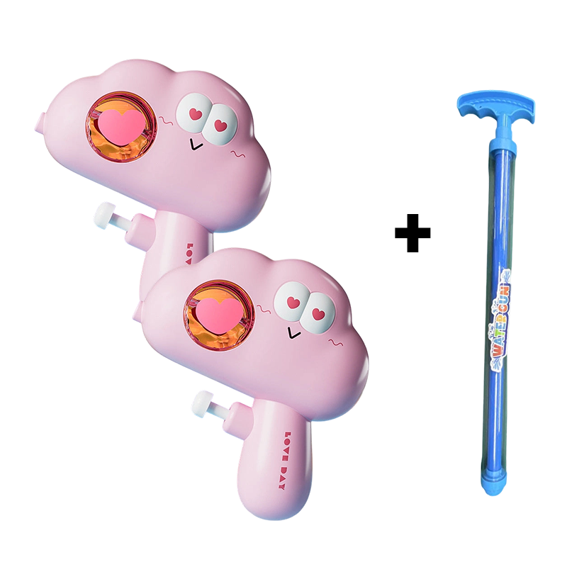 【1+1 ingyen】☁️💦Mini Press felhő alakú vízipisztoly