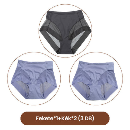 🔥 2+1 ingyen 🔥 Nőknek szánt varrás nélküli magas derekú alakformáló bugyi szett