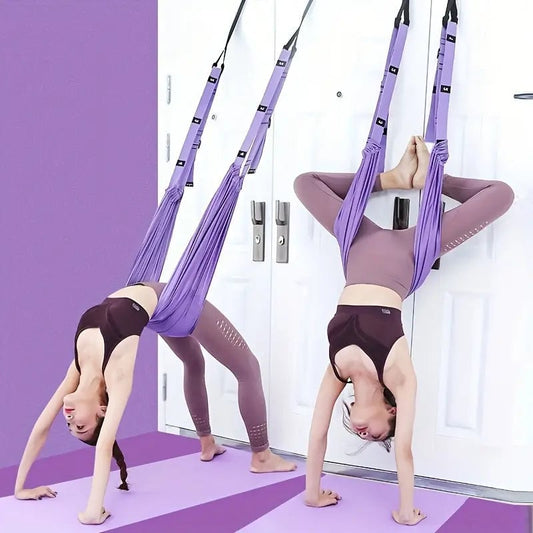 🧘‍♀️Légi jógakötél hátfájásra💦