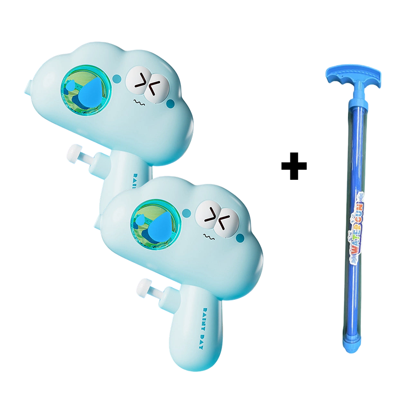 【1+1 ingyen】☁️💦Mini Press felhő alakú vízipisztoly