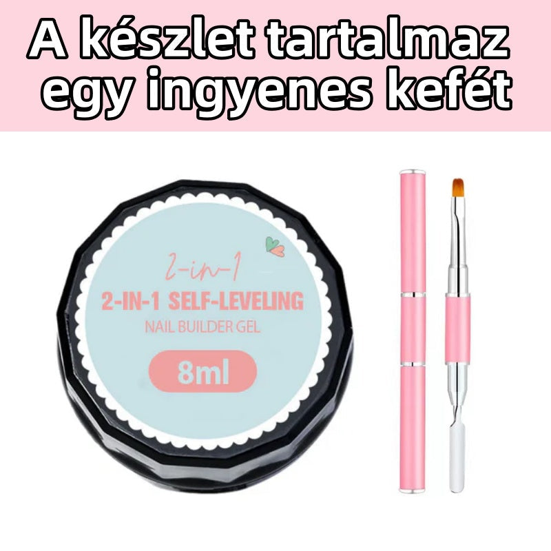 💅Szalonminőségű köröm erősítő gél