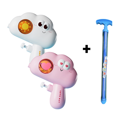 【1+1 ingyen】☁️💦Mini Press felhő alakú vízipisztoly