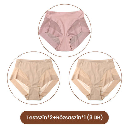 🔥 2+1 ingyen 🔥 Nőknek szánt varrás nélküli magas derekú alakformáló bugyi szett