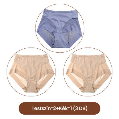 🔥 2+1 ingyen 🔥 Nőknek szánt varrás nélküli magas derekú alakformáló bugyi szett