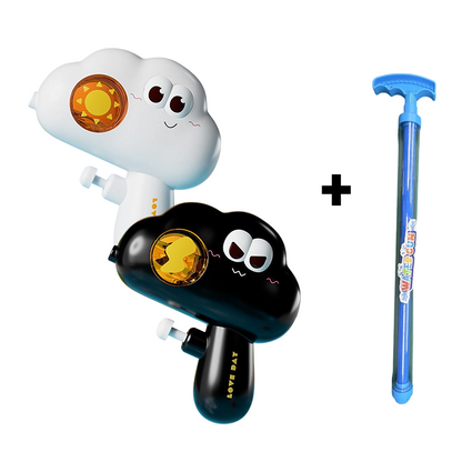 【1+1 ingyen】☁️💦Mini Press felhő alakú vízipisztoly