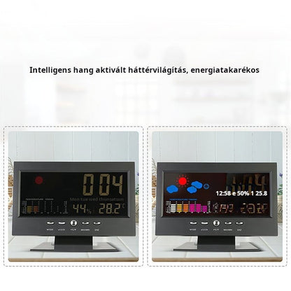 ⏰ Digitális LED asztali ébresztőóra 🌡️