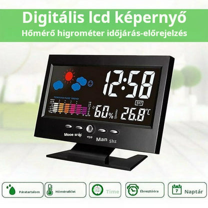 ⏰ Digitális LED asztali ébresztőóra 🌡️