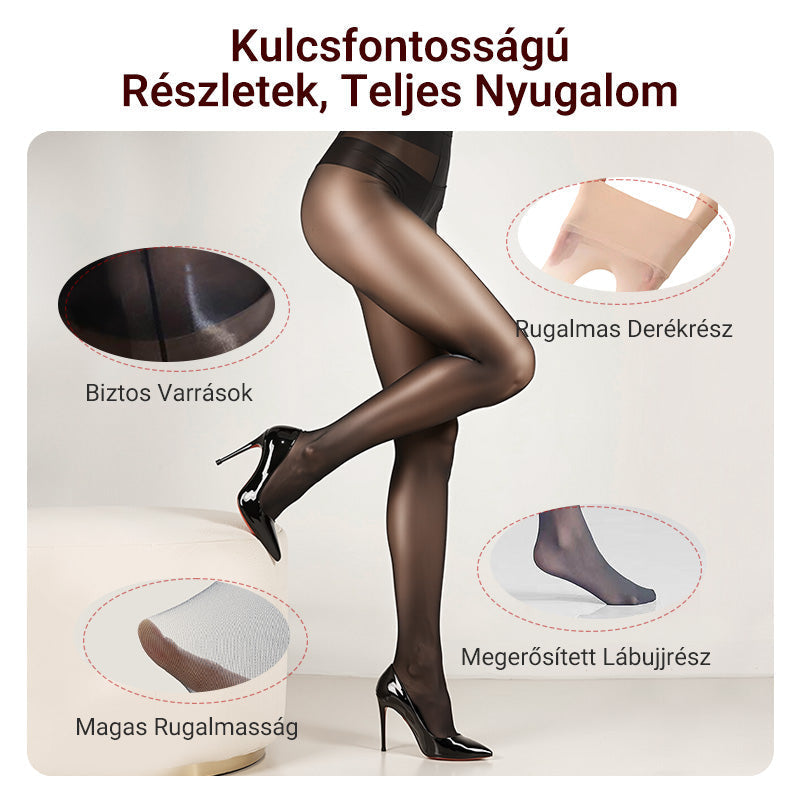 【✨1+1 ingyen】2026 Nagy rugalmasságú női harisnya