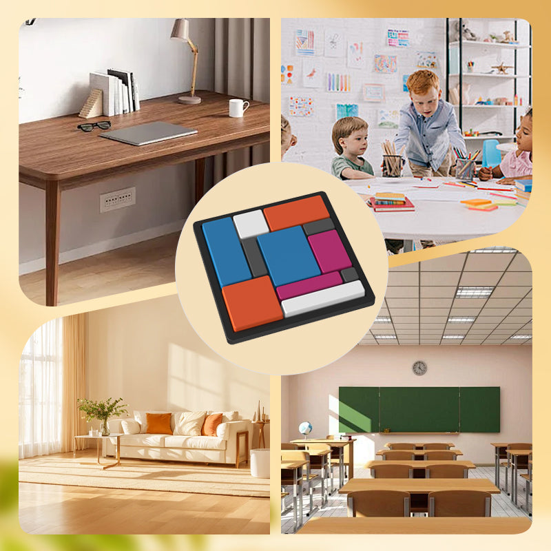 Kreatív geometriai blokk puzzle játék