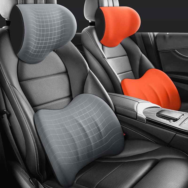 🔥Ergonómikus autósülés fejtámlák és ágyékpárnák🚗