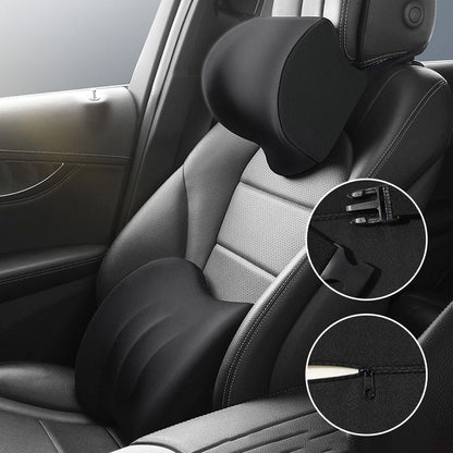 🔥Ergonómikus autósülés fejtámlák és ágyékpárnák🚗
