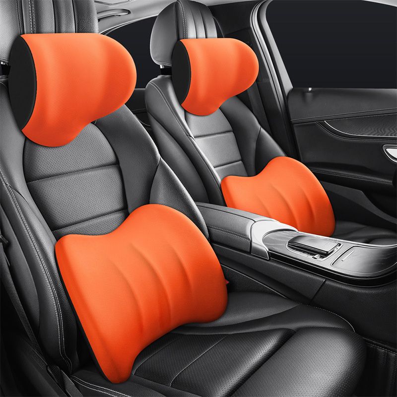 🔥Ergonómikus autósülés fejtámlák és ágyékpárnák🚗