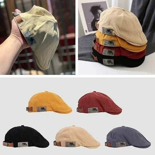 🔥Vintage utcai beret sapka