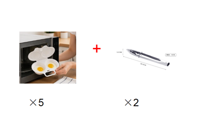 🍳 Mikrohullámú tojásfőző Gyors reggeli – Búcsú a korai keléstől