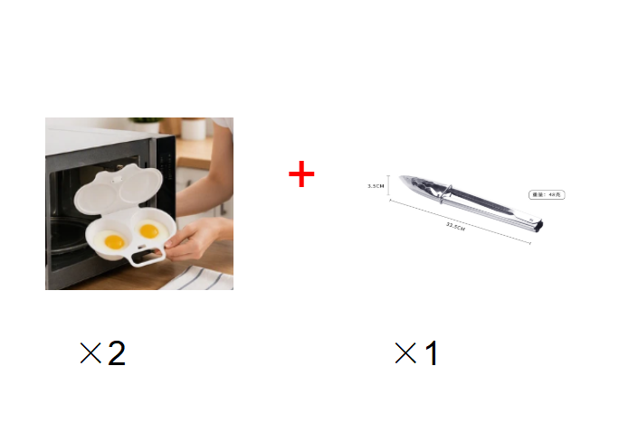 🍳 Mikrohullámú tojásfőző Gyors reggeli – Búcsú a korai keléstől