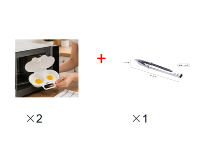 🍳 Mikrohullámú tojásfőző Gyors reggeli – Búcsú a korai keléstől