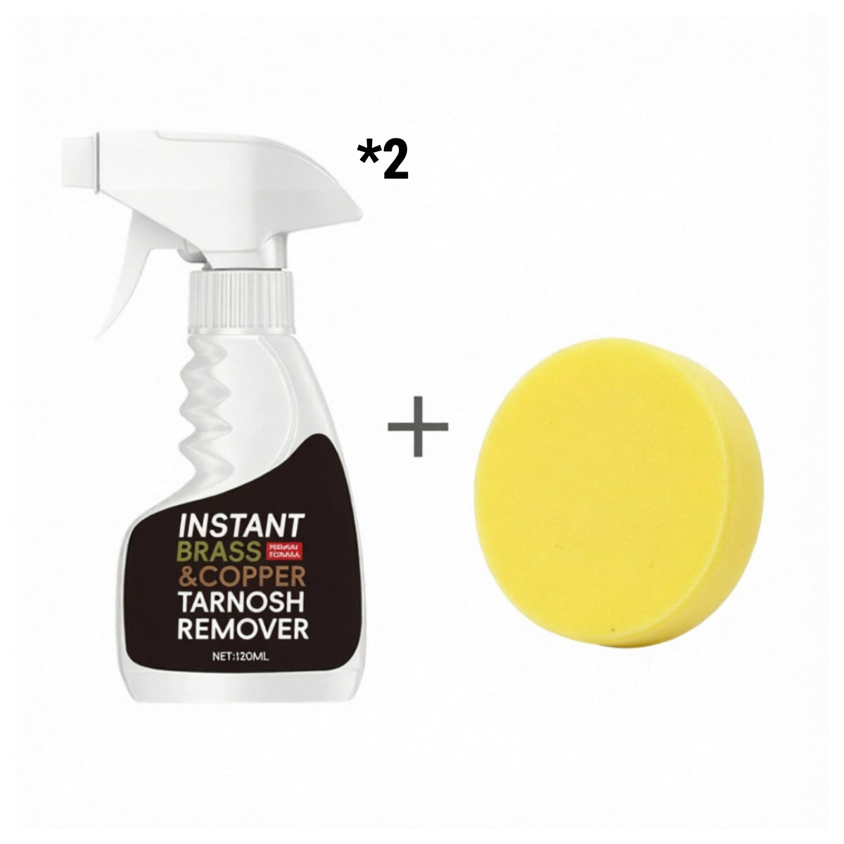 ✨ Azonnali Fémtisztító Spray | Eltávolítja az Oxidációt és Visszaadja a Fém Eredeti Fényét
