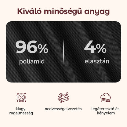 Női merevítő nélküli, elölről záródó melltartó