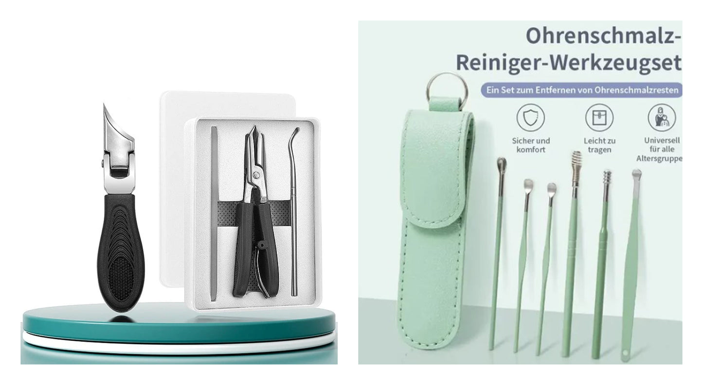 🔥Podiatrist-ajánlott körömcsipesz 🛡️